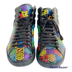 Gucci Ace Psychedelic men’s sneakers US 8